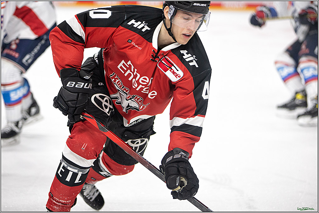 PENNY DEL; Koelner Haie- Adler Mannheim; Koeln, 02.01.2022